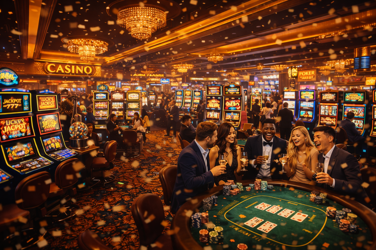 Slot Digital Modern: Antara Visual Elegan dan Gameplay Dinamis